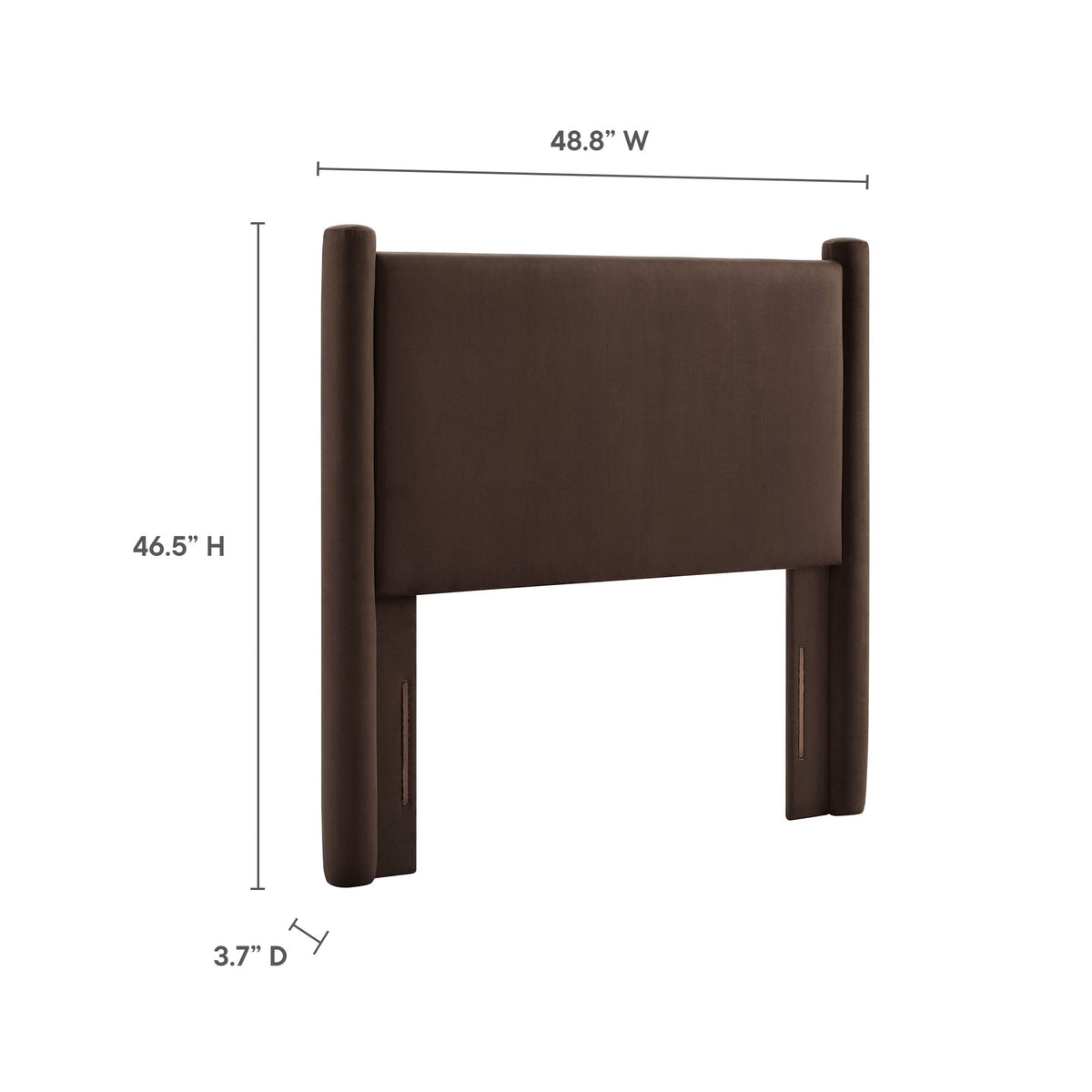 Rael Performance Velvet Twin Headboard by Modway