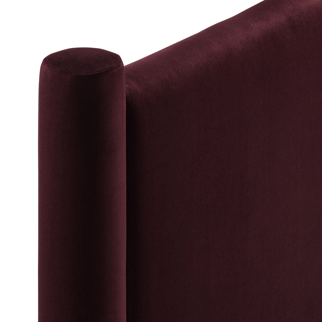 Rael Performance Velvet Twin Headboard by Modway