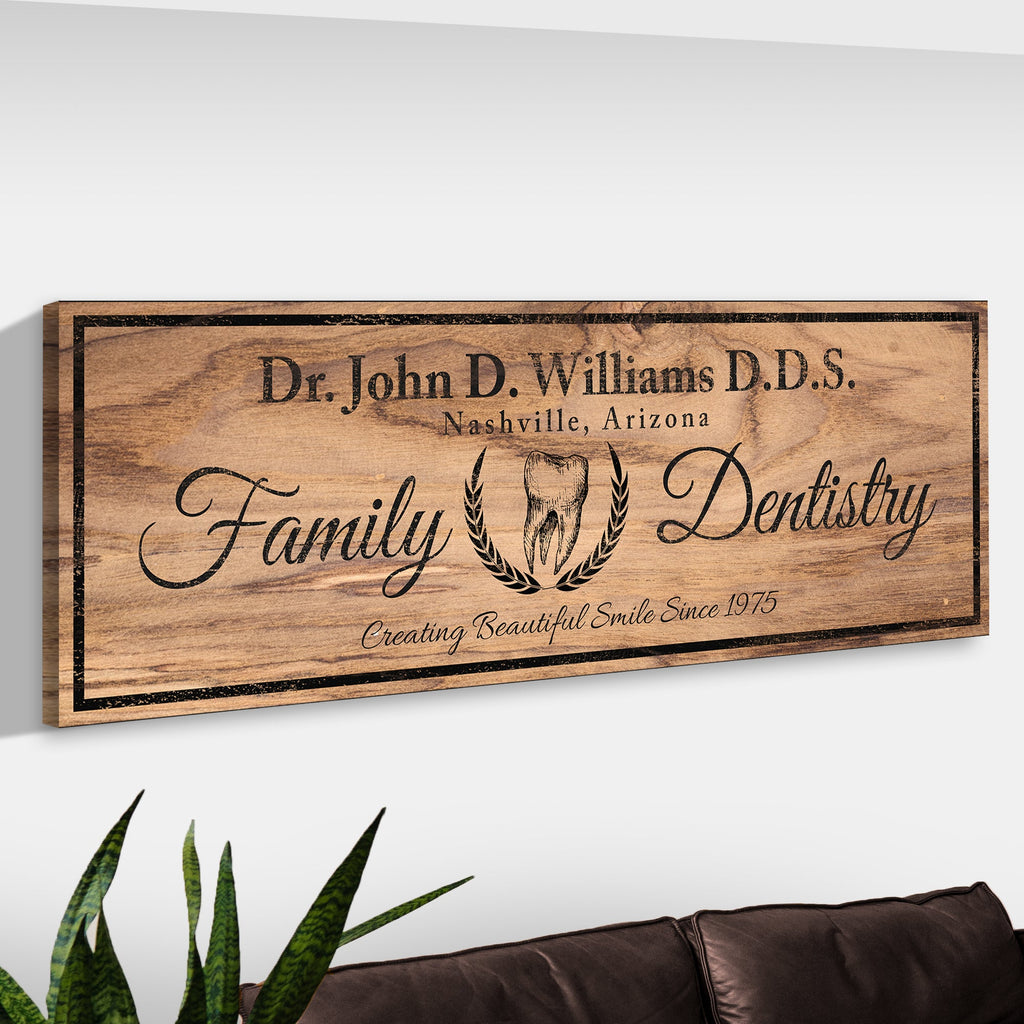 Dentist Sign VIII