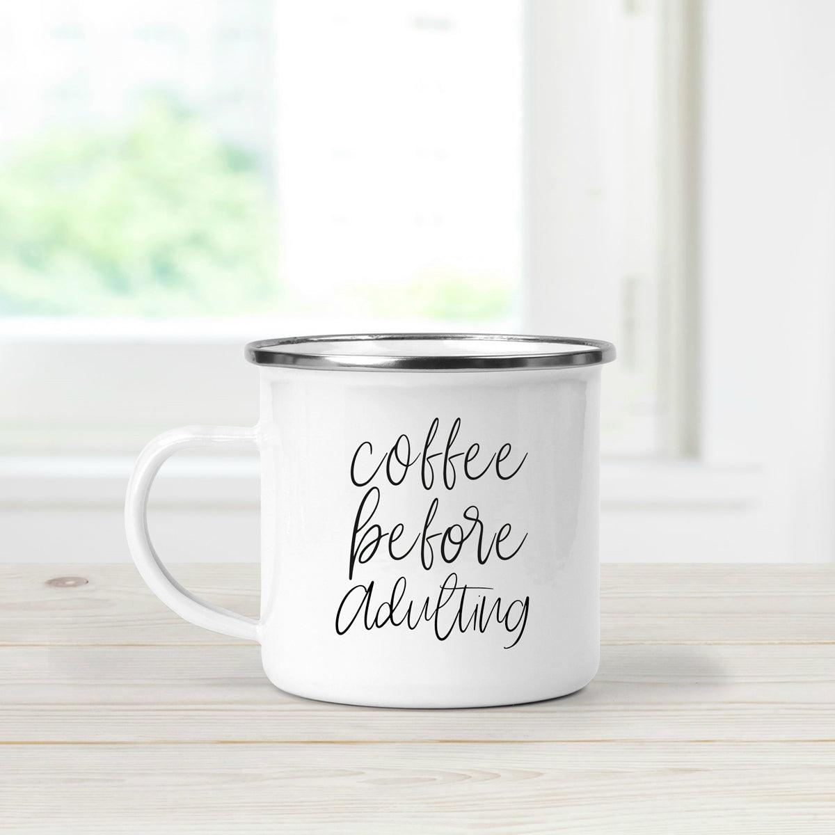 Metal Mugs 18oz