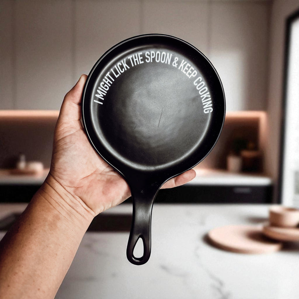 Lick the Spoon & Cook