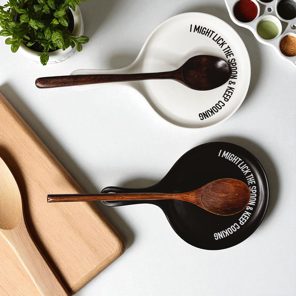 Lick the Spoon & Cook