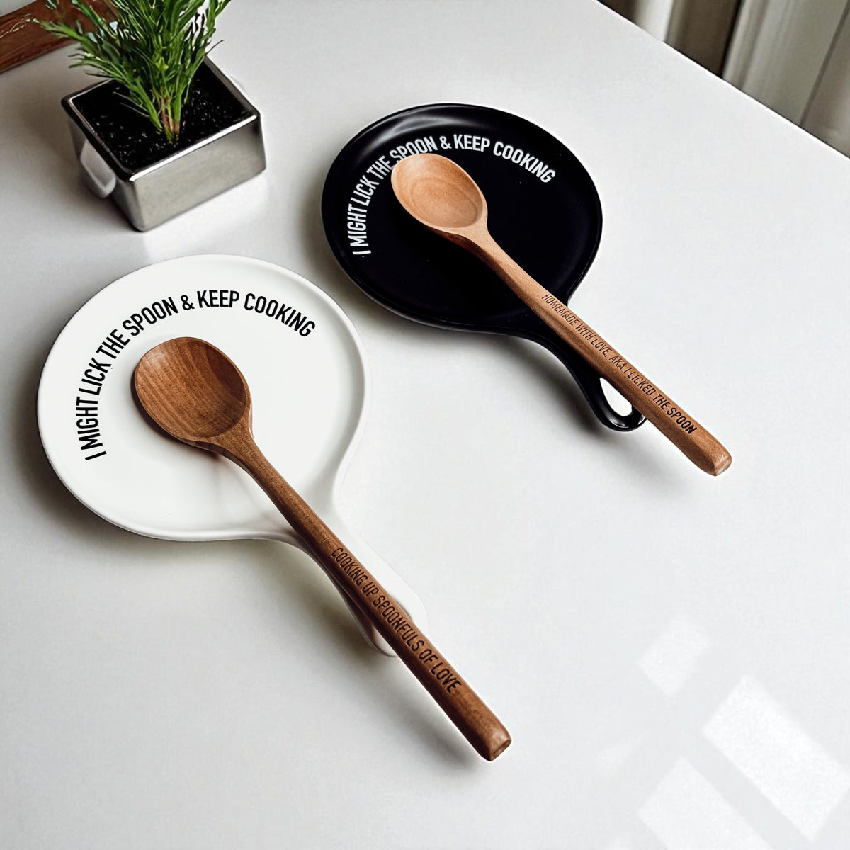 Lick the Spoon & Cook