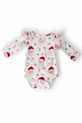 Mistletoe Magic L/S Flutter Bodysuit