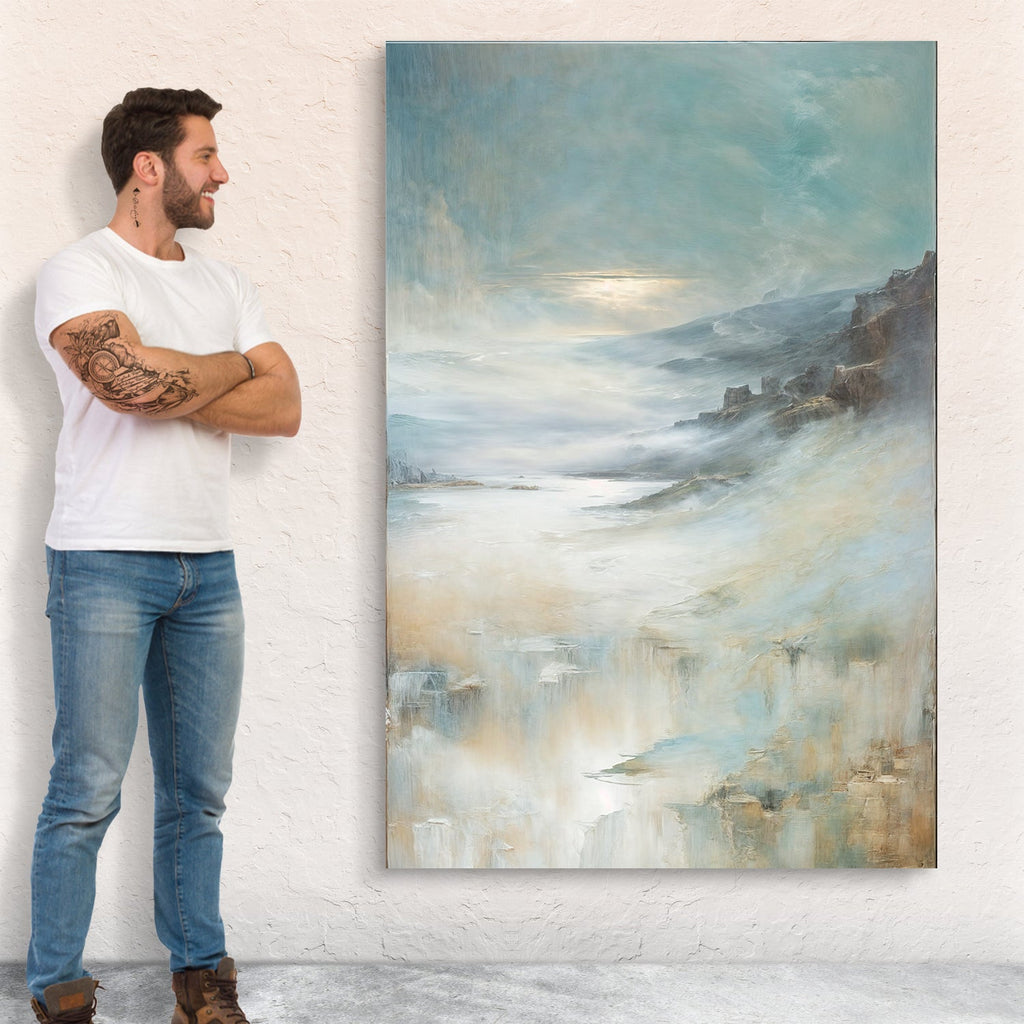Canvas Print: "Misty Realm"