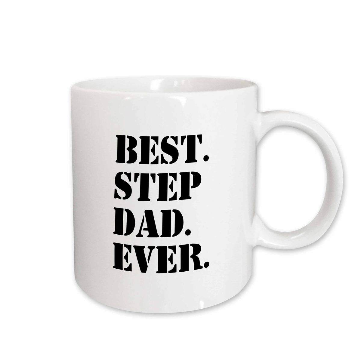 3dRose Best Step Dad Ever - Gifts for family and relatives - stepdad -... - Mugs (mug_151491)