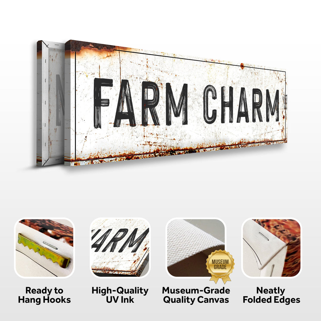 Farm Charm Sign