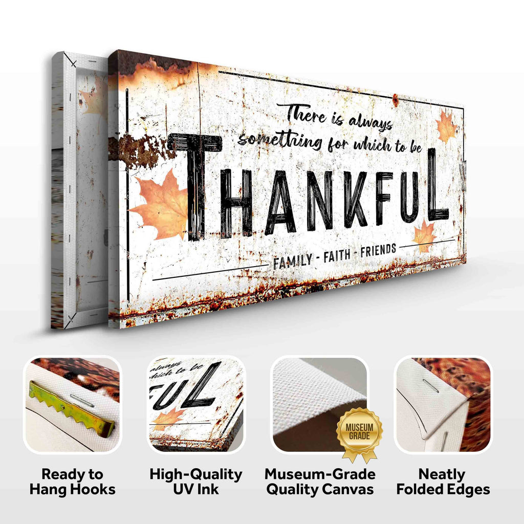 Always Thankful Sign