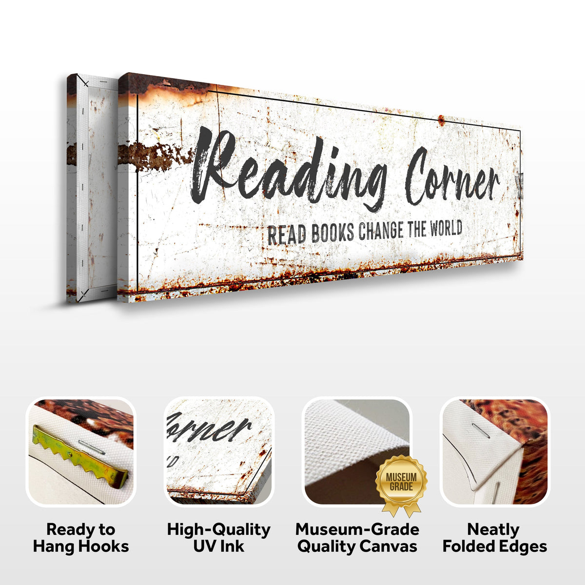 Reading Corner Sign
