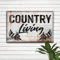 Country Living Sign