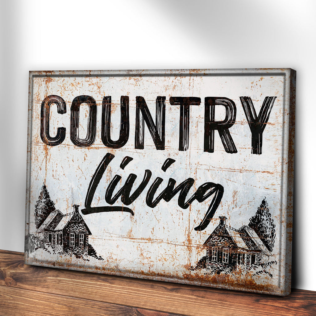 Country Living Sign