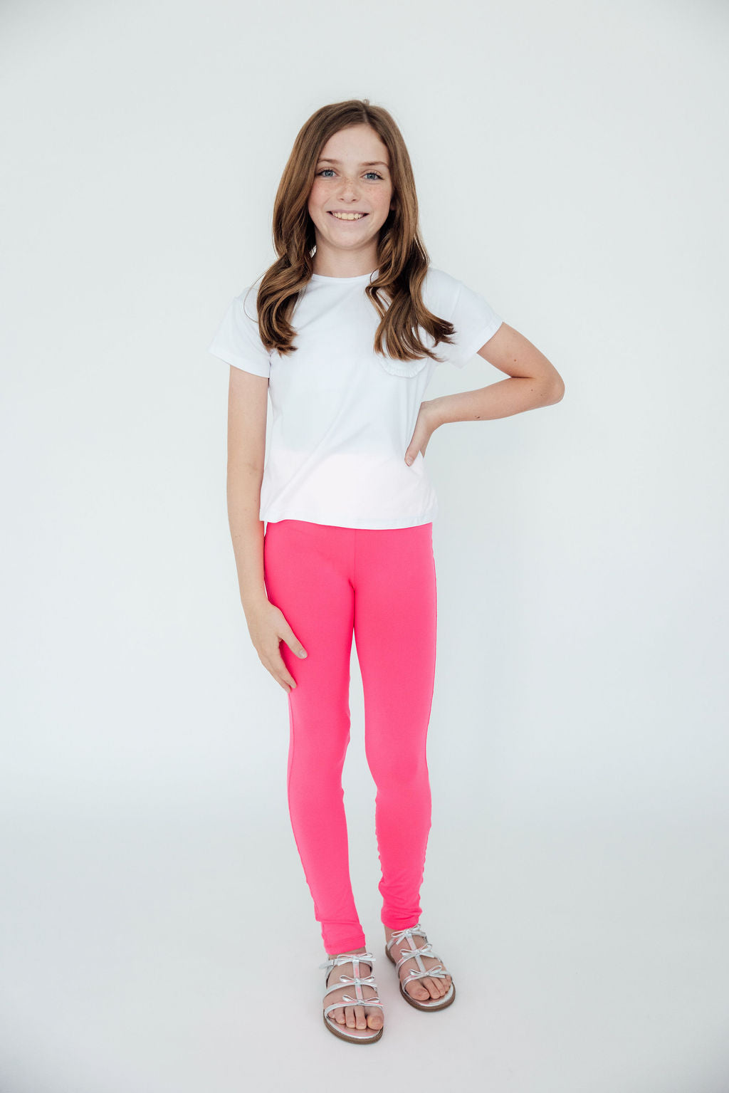Neon Pink Leggings