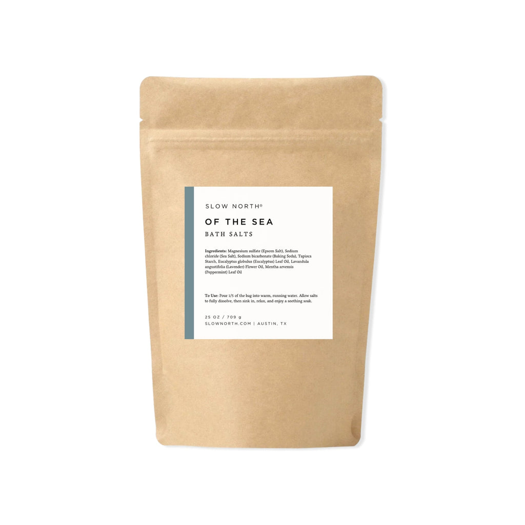 Of The Sea Bath Salts - 25 oz Refill Bag