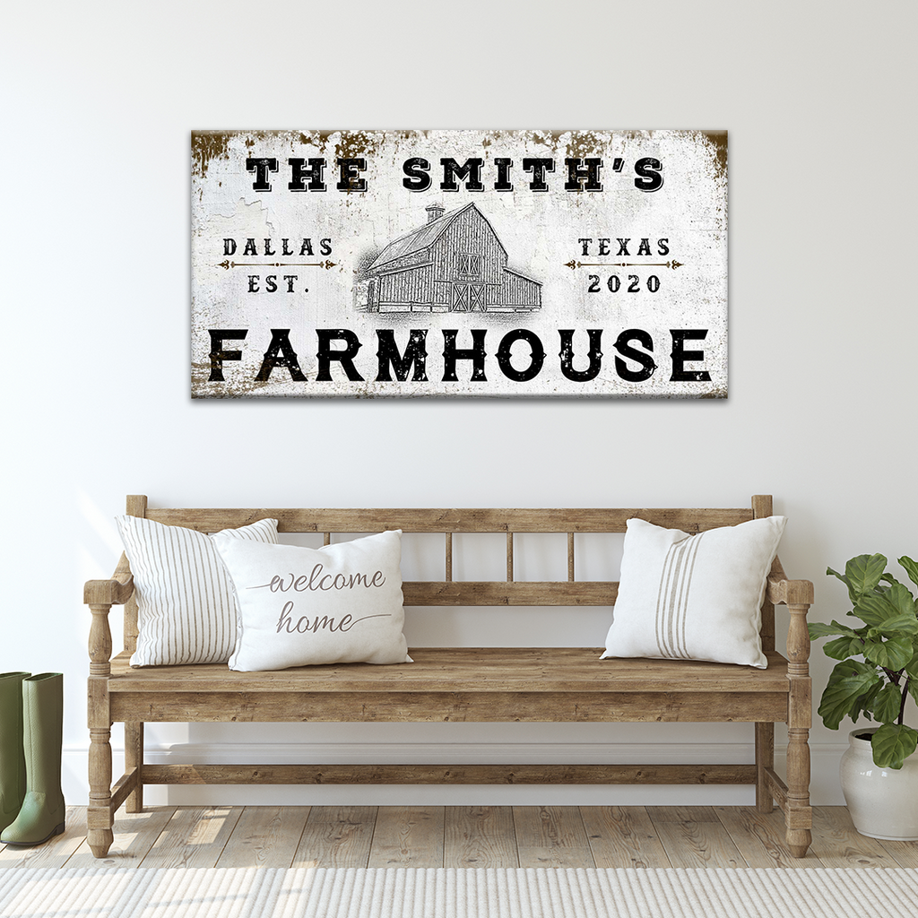 Farmhouse Sign IV