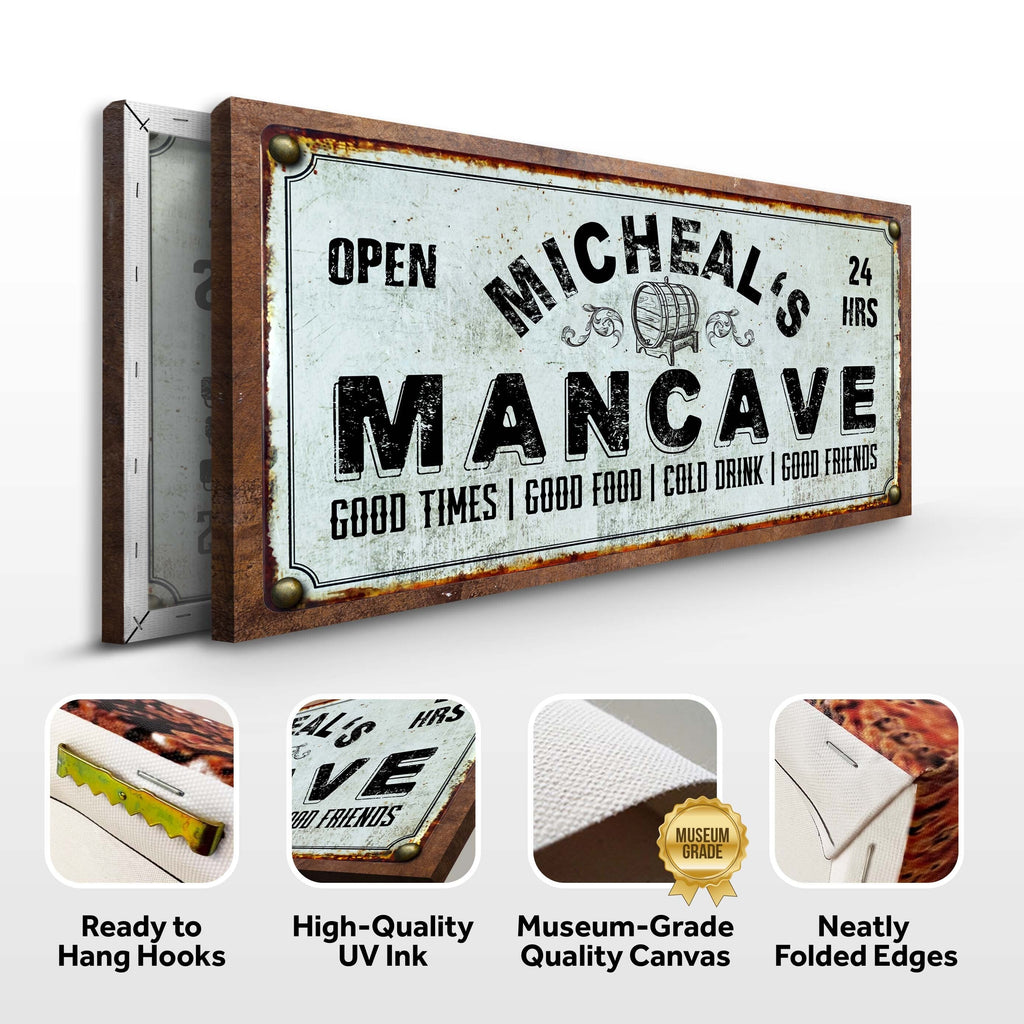Man Cave Sign