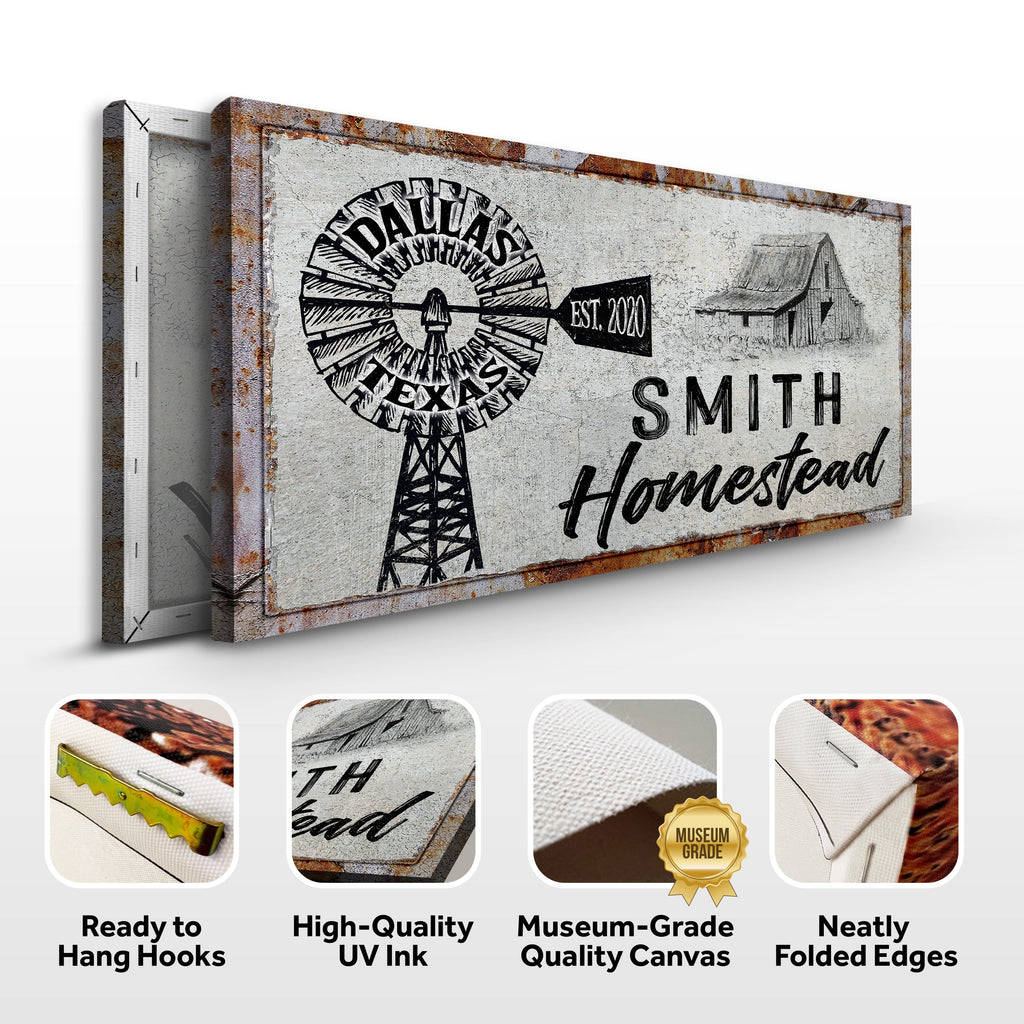 Homestead Sign II
