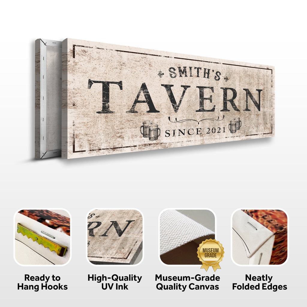 Family Tavern Sign