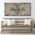 Bee and Co Sign II