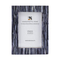 Koyala Kachcha Picture Frame | Charcoal Bone Inlay | 4x6 5x7 8x10