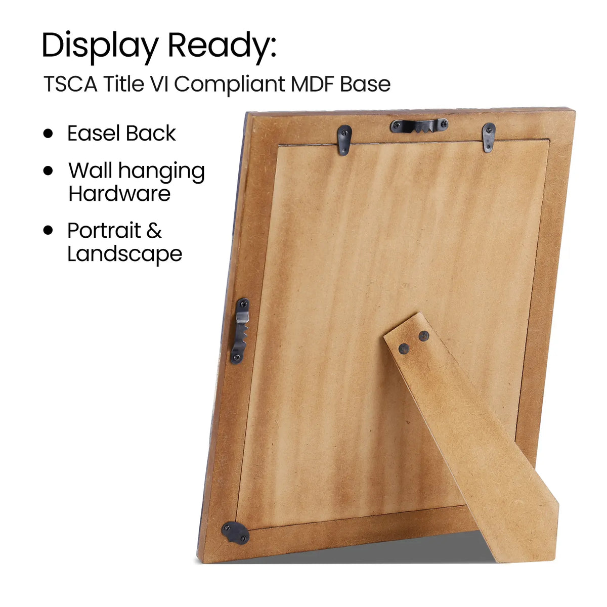 Koyala Kachcha Picture Frame | Charcoal Bone Inlay | 4x6 5x7 8x10