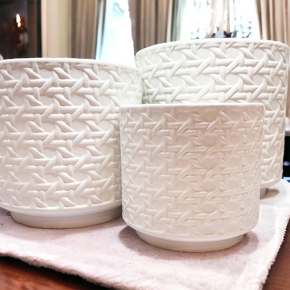 Webbing Planters