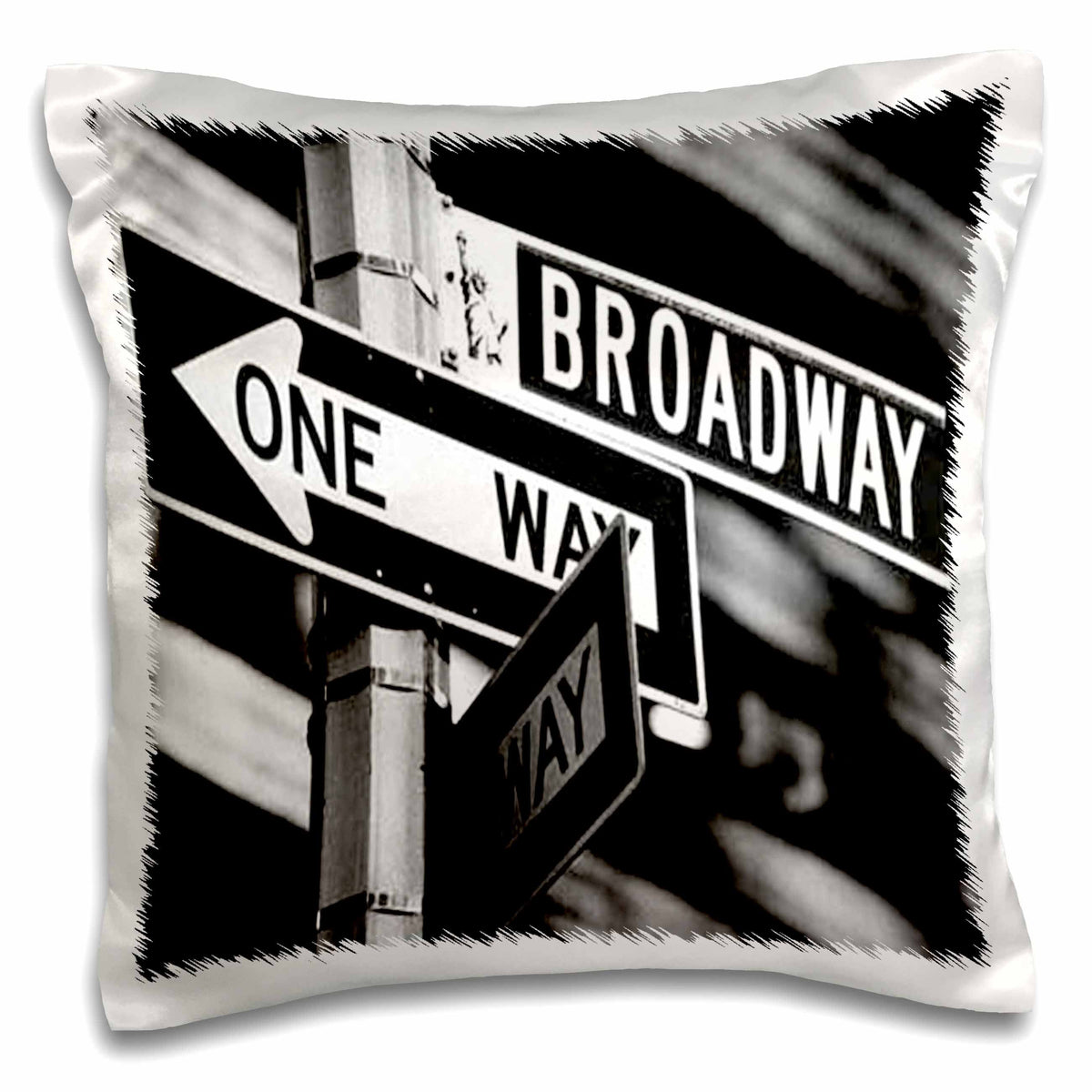 3dRose Signs - Broadway - Pillow Cases (pc_1193)