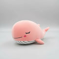 Cute Whale Plush Toy – Soft Ocean Animal Stuffed Pillow