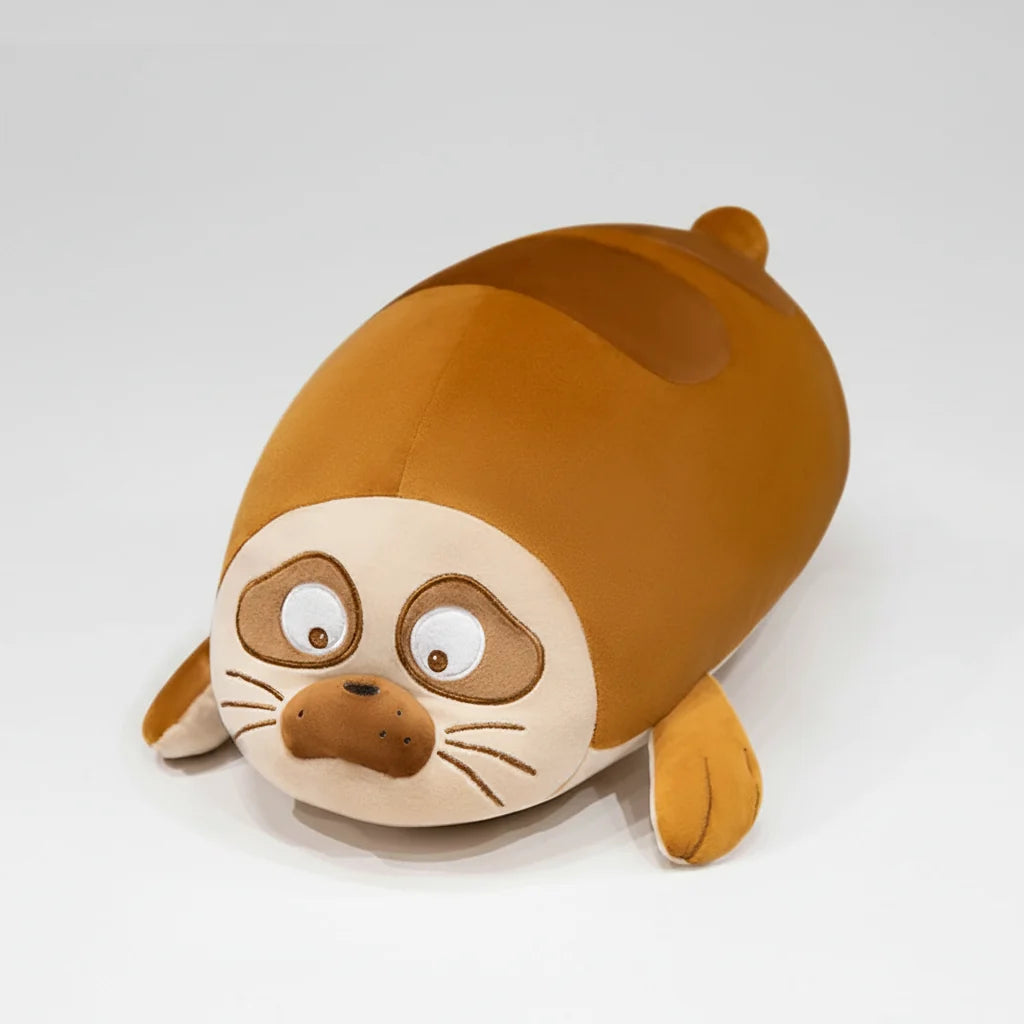 Cute Sea Lion Plush Toy – Soft Seal Stuffed Animal Hug Pillow