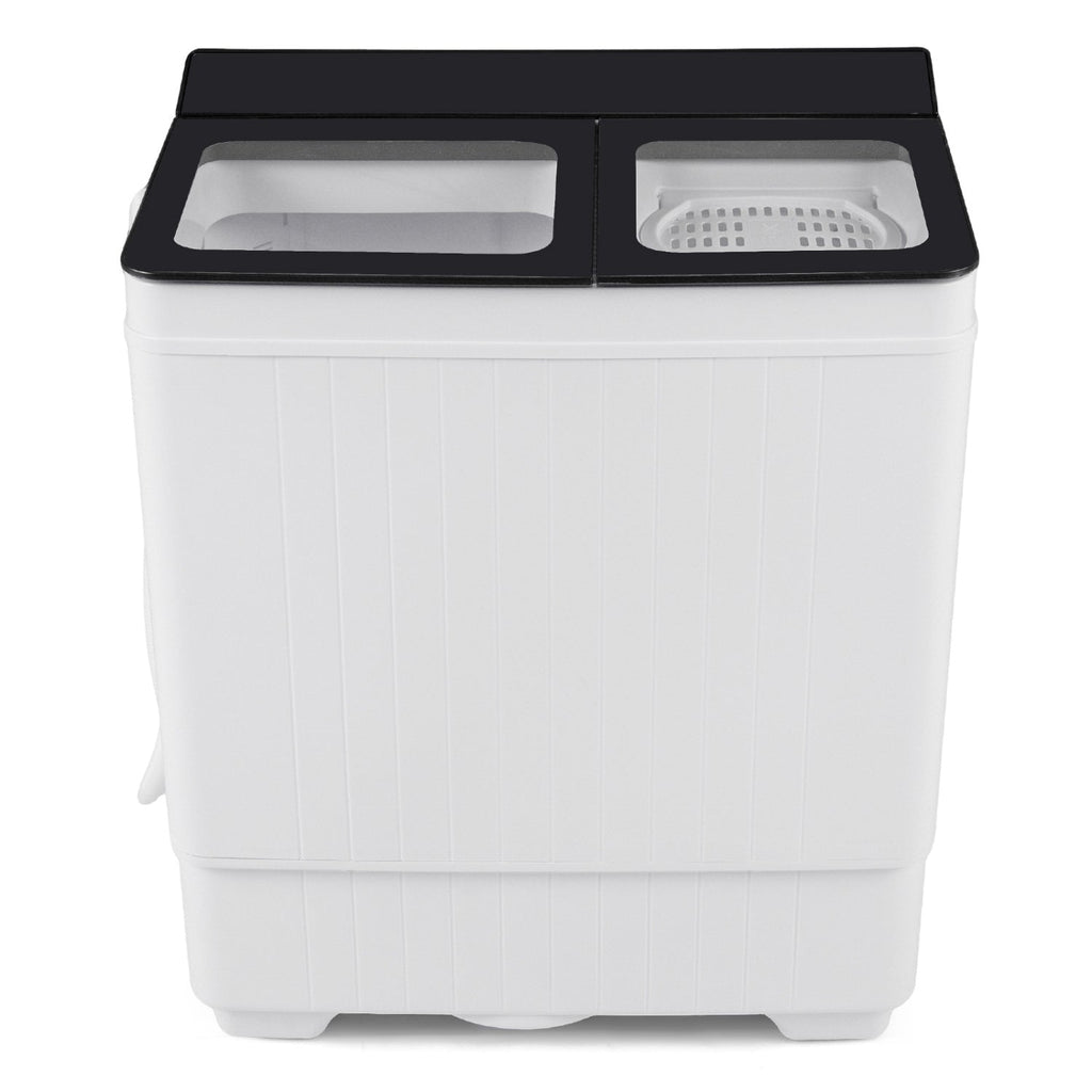 Portable Washing Machine with 18 LBS Washer and 8 LBS Spinner Combo