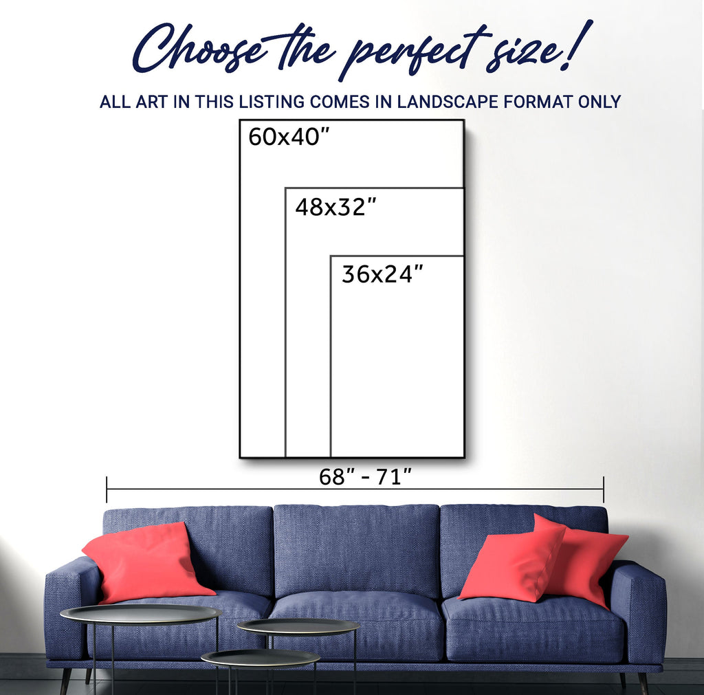 Modern Marble Effect Wall Art