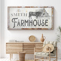 Rustic Farmhouse Sign (Made In USA)