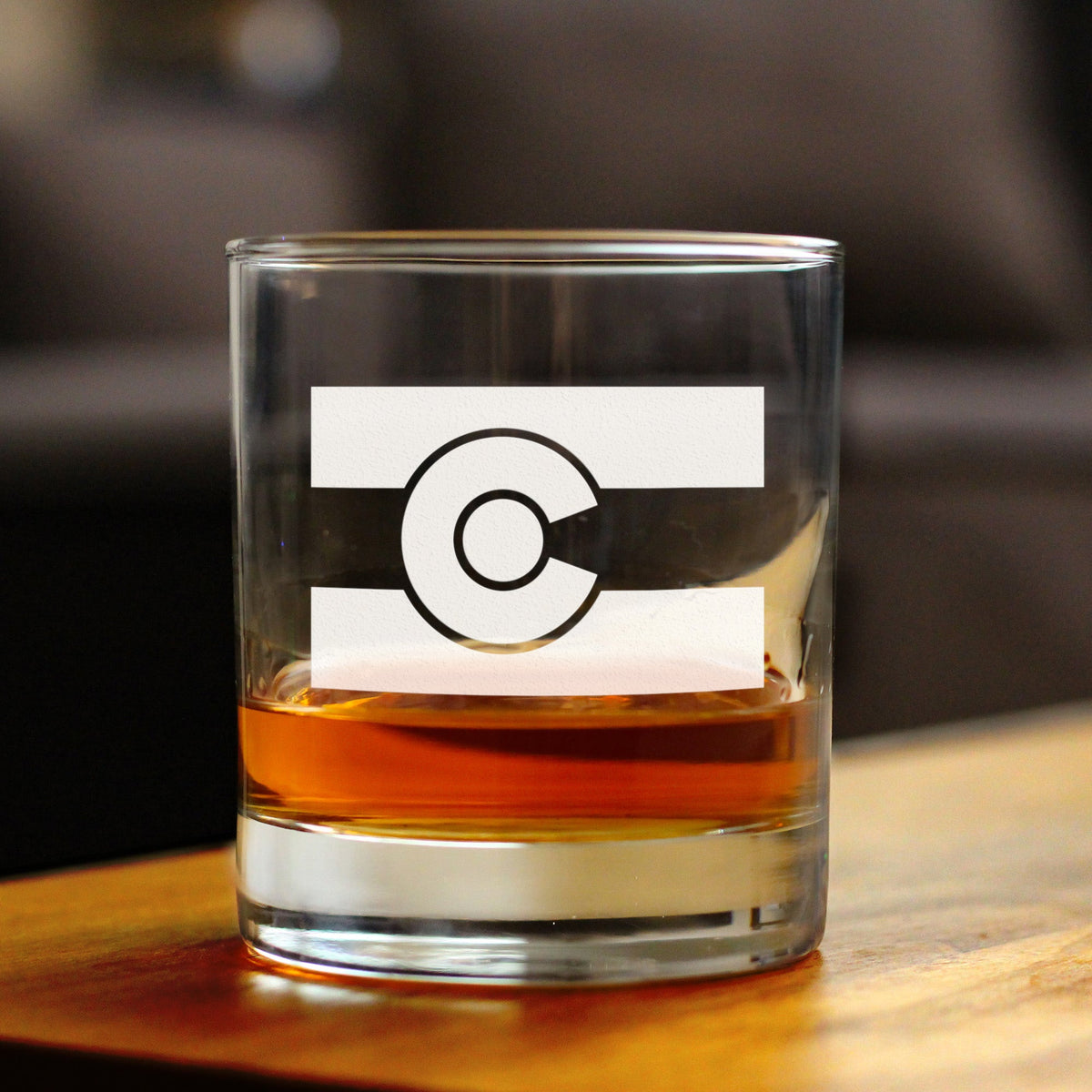 Colorado Flag - 10 Ounce Rocks Glass
