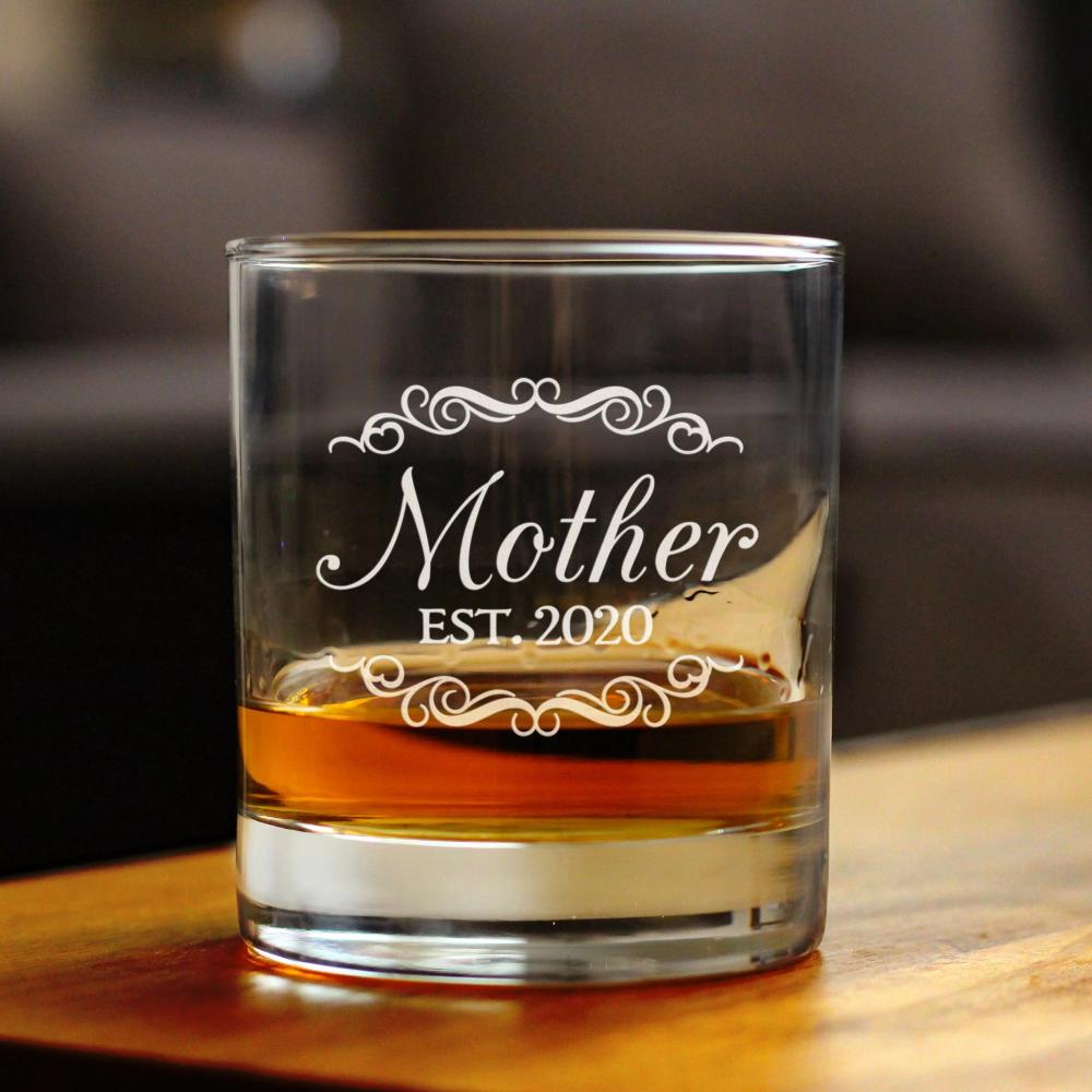 Mother Est. 2020 - 10 Ounce Rocks Glass