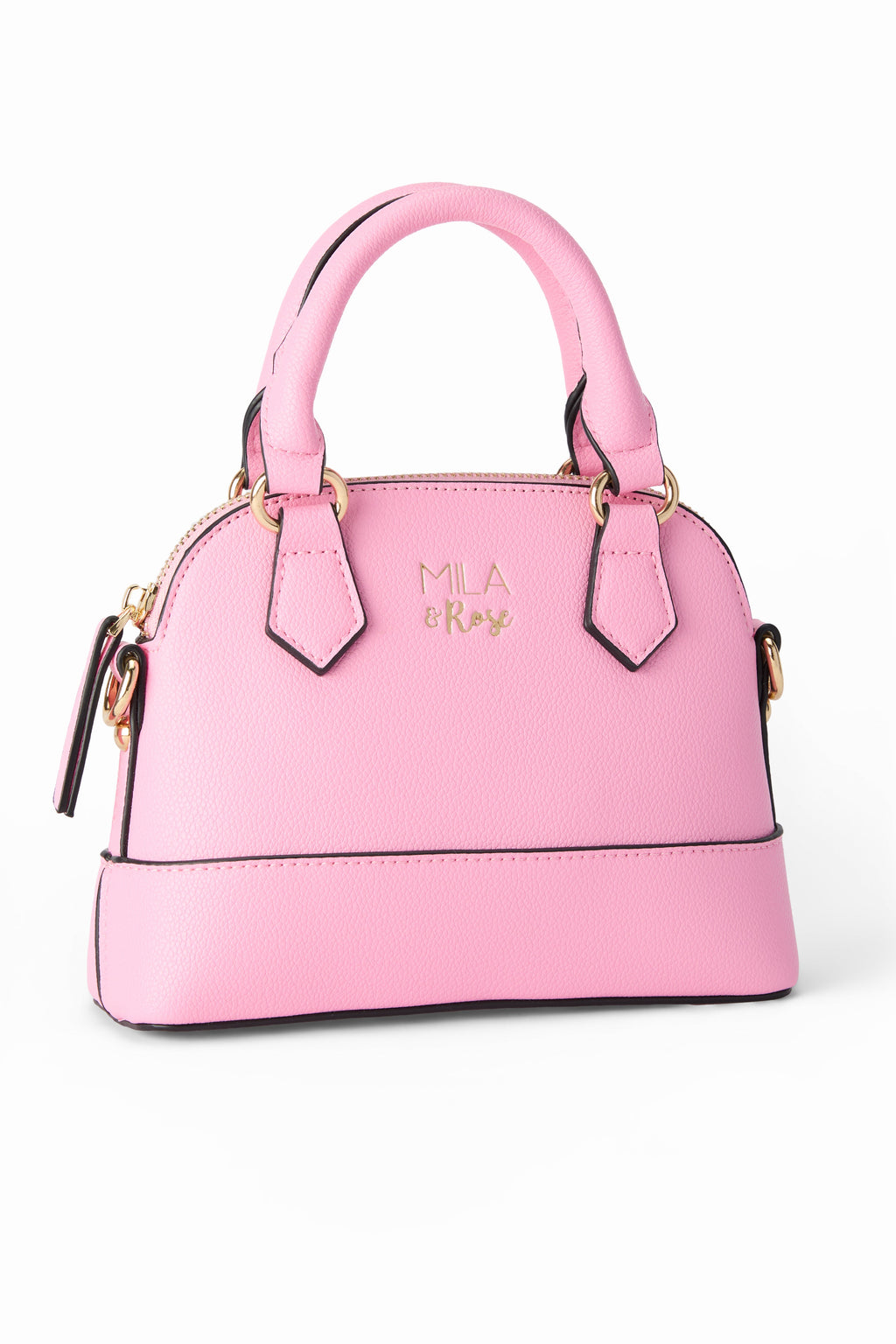 Bubblegum Pink Girl's Crossbody Purse