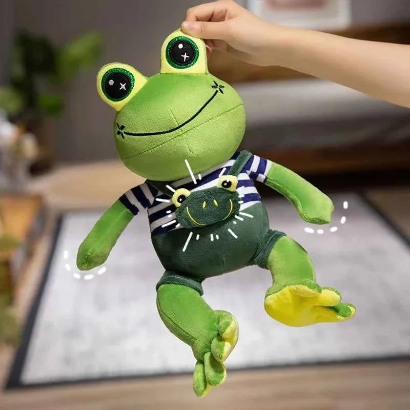 Cute Frog Stuffed Plush Toy Animal Frog Children