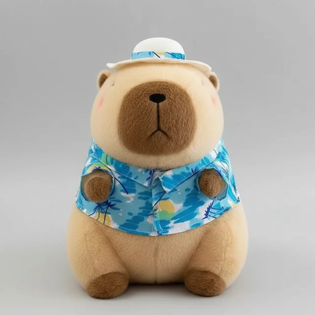 Capybara Plush Toy – 9.1" (23cm) Soft Anime Stuffed Animal Doll