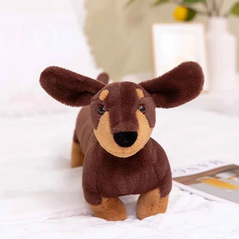 Dachshund Plush Long Pillow – Giant Sausage Dog Body Pillow Stuffed Animal