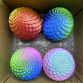 3D Printed Snake Surprise Egg Set – Flexible Jointed Figurines (4 Eggs + 4 Snakes)