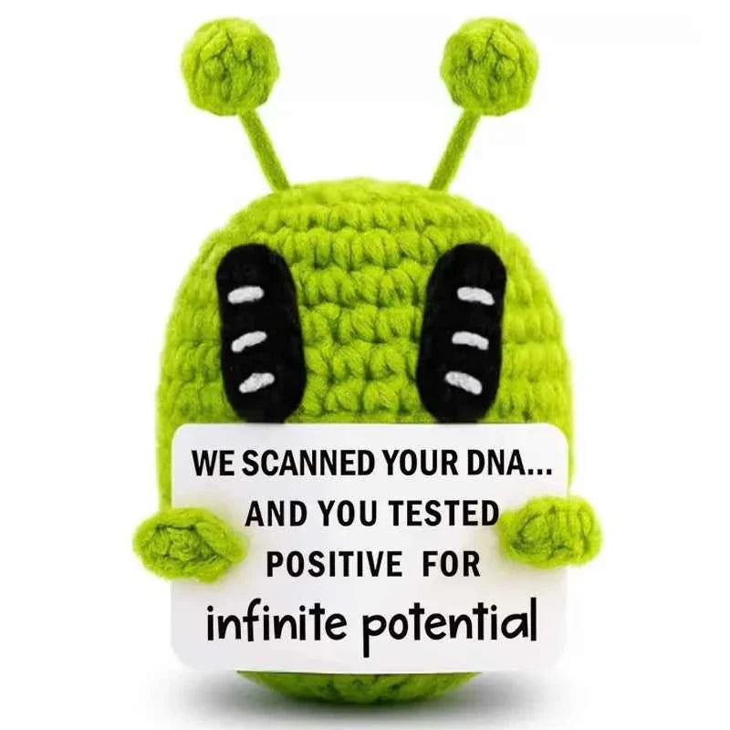 Creative Alien Doll Desktop Decoration Ornaments Handmade