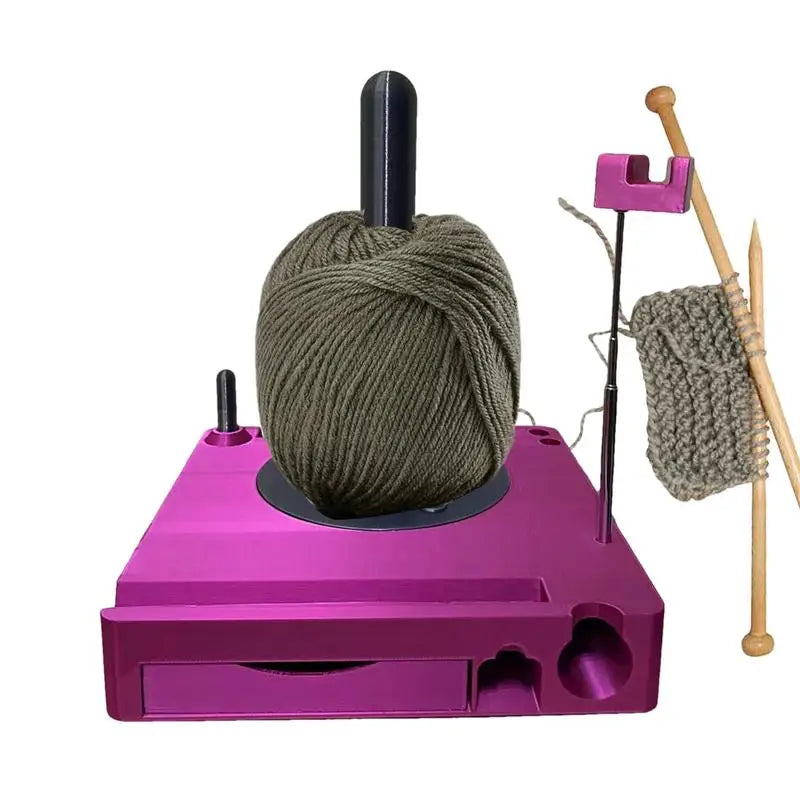 Spin Knit Crochet Box