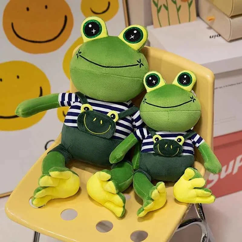 Cute Frog Stuffed Plush Toy Animal Frog Children
