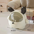 Kawaii Korean Storage Rack Desktop Rabbit Storage Box Desk