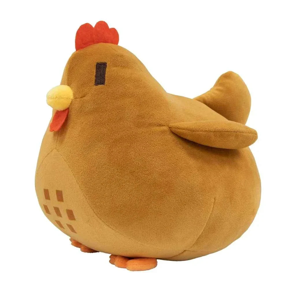 Multicolored Chicken Pillow Plush Soft Stuffed Animal