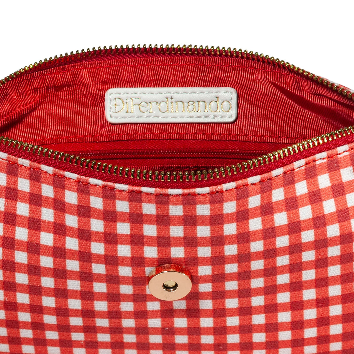 Seaside Sweetheart Shoulder Bag Gingham