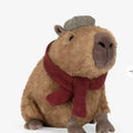 Realistic Capybara Plush Toy – Soft Lifelike Stuffed Animal Doll