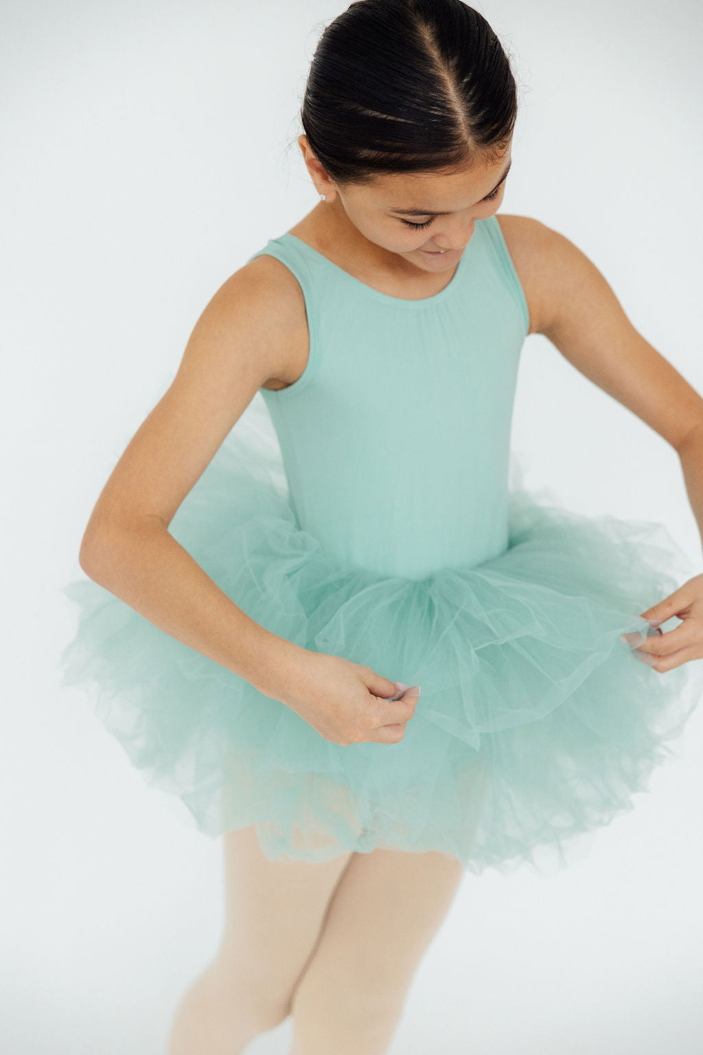 Sage Tank Tutu Leotard