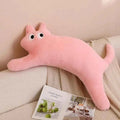100cm Cute Soft Cat Pillow Plush Toys Stuffed Office Gifts