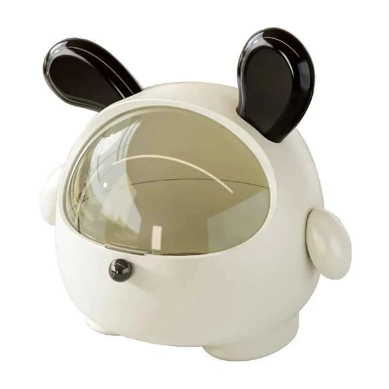 Cute Decorative Flip Lid Storage Box Multifunctional Keys