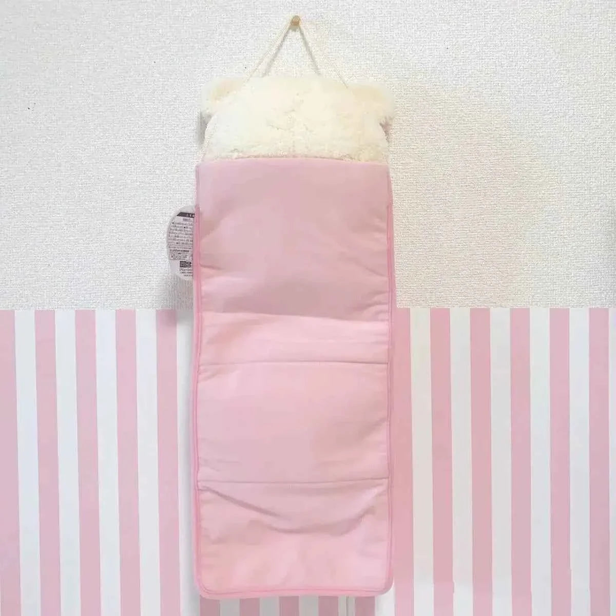 Kawaii Rilakkuma Wall Hanging Storage Bag Cartoon Bear Door