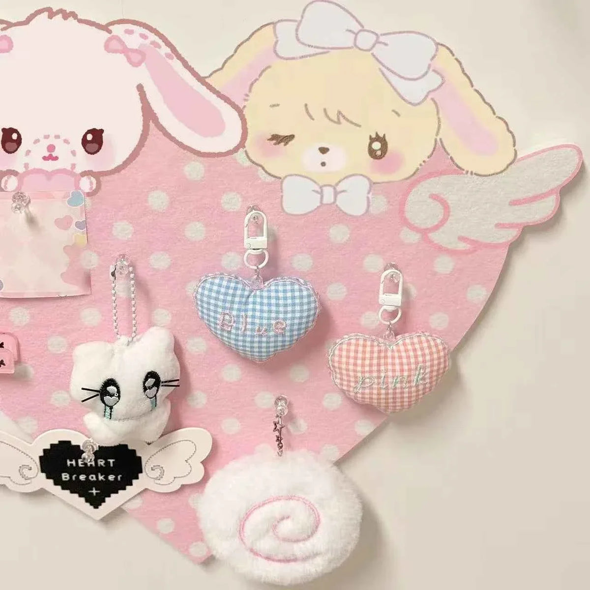 New Cute Cartoon Bunny Felt Decoration Cork Board Wall Wall